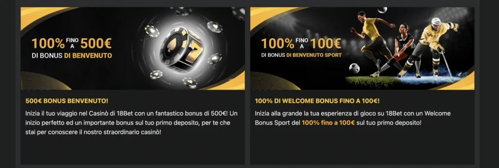 18Bet Codice Promozionale